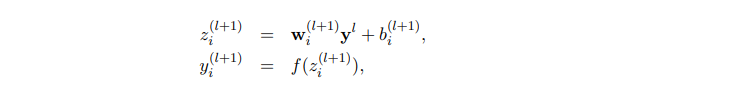 Mathematical Expression for standard dropout